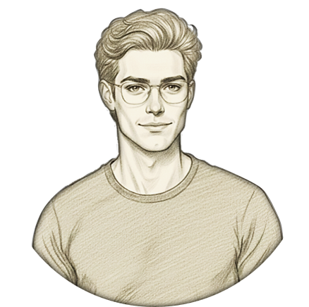 Kernel's comic sketch avatar