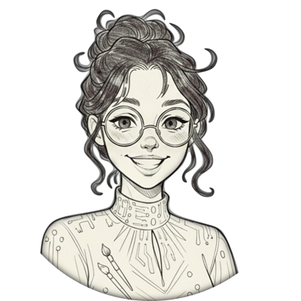 Novi's comic sketch avatar